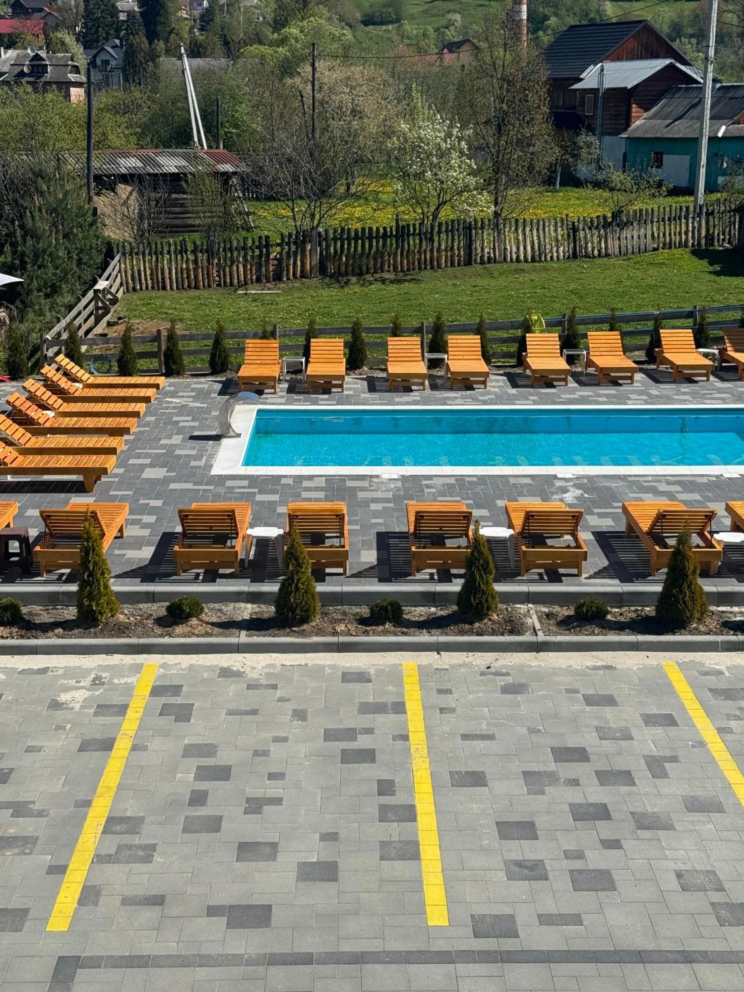 Vv Otel Vorokhta Dış mekan fotoğraf